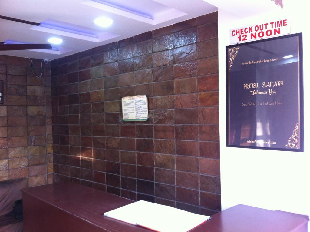 Hotel Safari Agra  Dış mekan fotoğraf