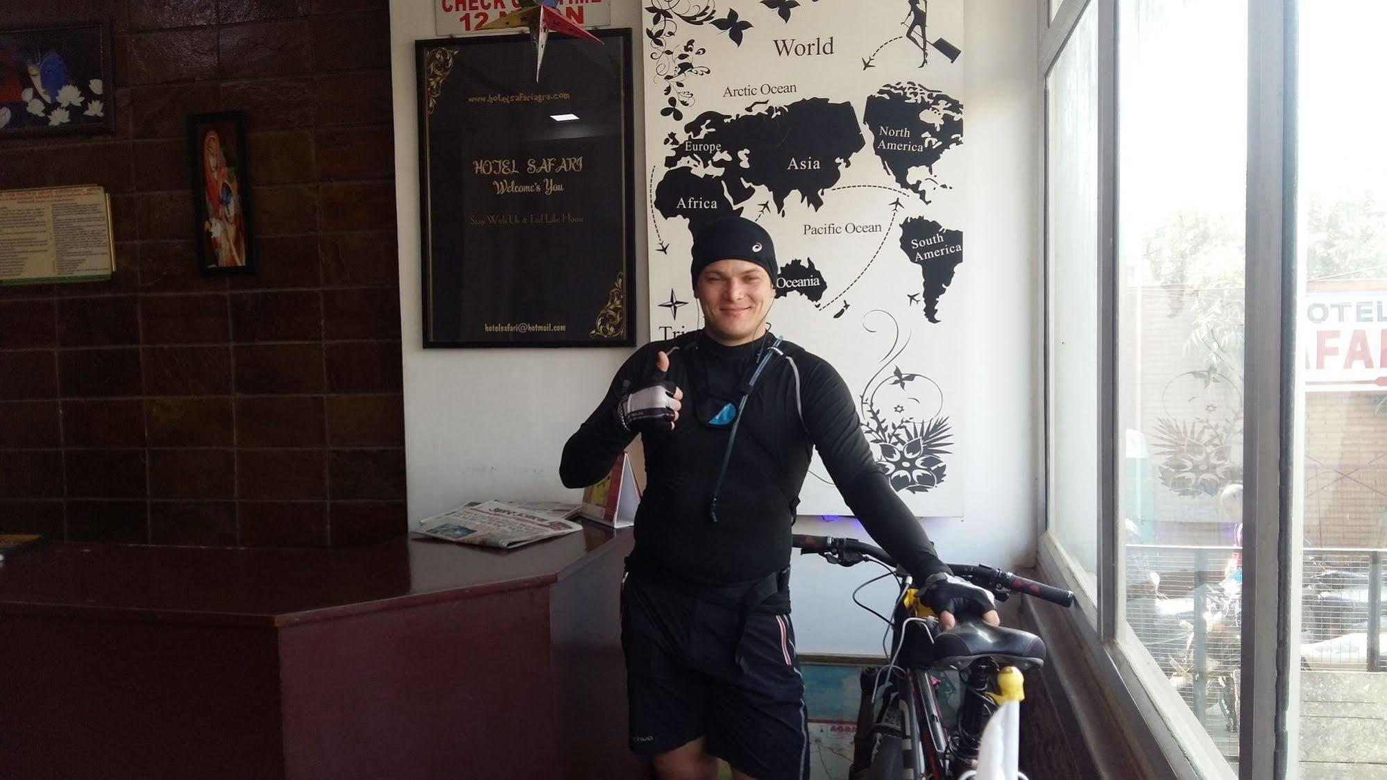 Hotel Safari Agra  Dış mekan fotoğraf
