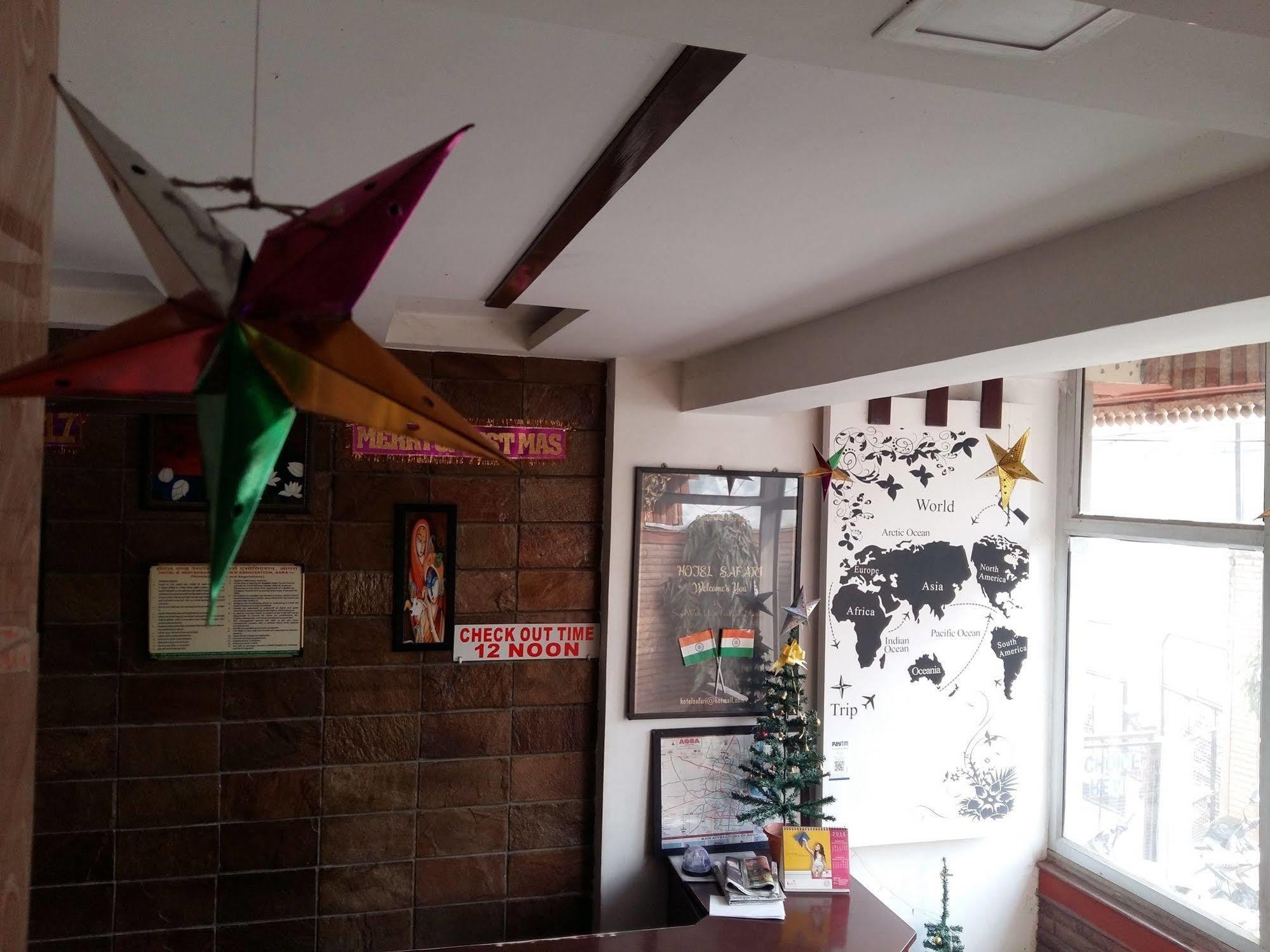 Hotel Safari Agra  Dış mekan fotoğraf