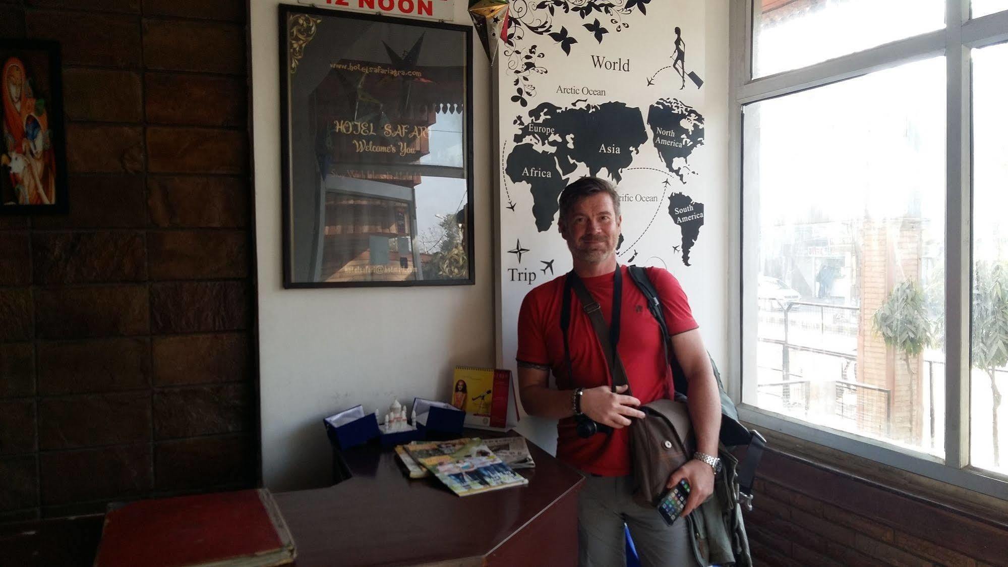Hotel Safari Agra  Dış mekan fotoğraf